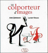 Colporteur d'images - Couverture du Livre